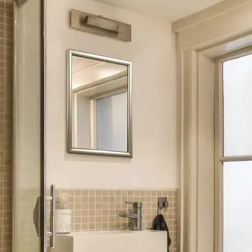 Изображение товара Зеркало Silver Mirrors Магнат 34x44 / ФР-00002186 (серебристый)