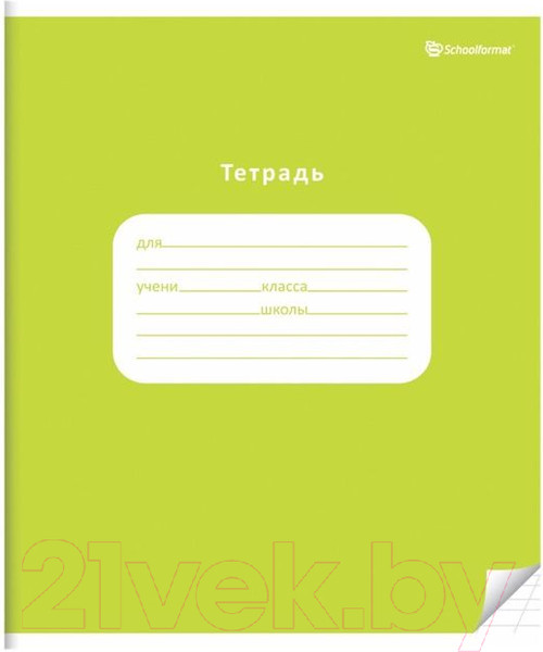 Изображение товара Набор тетрадей Schoolformat Яркие цвета / ТШКЛ12-ЯЦ-НМП (20шт)