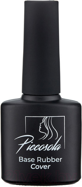 Изображение товара База для гель-лака Piccosola Камуфлирующая каучуковая средней жесткости №4 (14г)