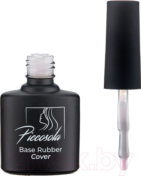 Изображение товара База для гель-лака Piccosola Камуфлирующая каучуковая средней жесткости №4 (14г)