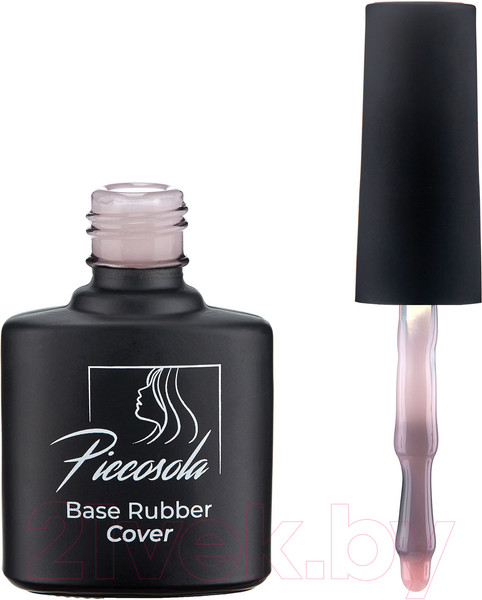 Изображение товара База для гель-лака Piccosola Камуфлирующая каучуковая средней жесткости №8 (14г)