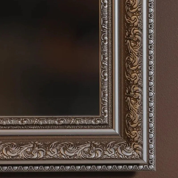 Изображение товара Зеркало Silver Mirrors Верона 50x95 / ФР-00000633 (коричневый)