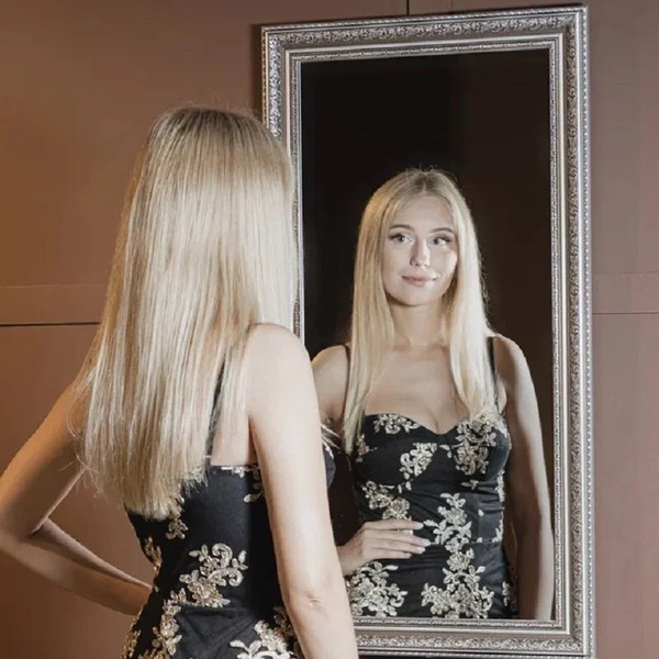 Изображение товара Зеркало Silver Mirrors Верона 50x95 / ФР-00000633 (коричневый)