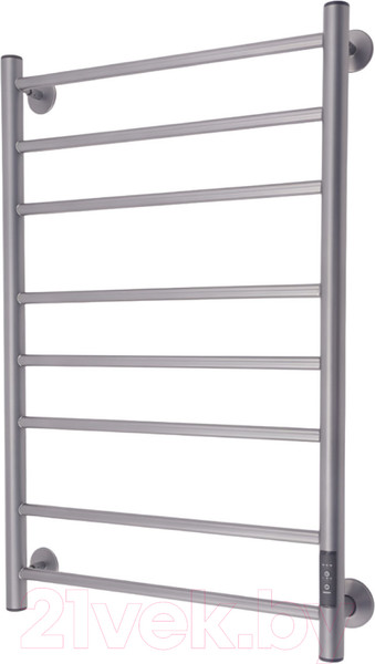 Изображение товара Полотенцесушитель электрический Маргроид Ferrum Вид 10 СНШ 80x50 (графит, таймер справа)