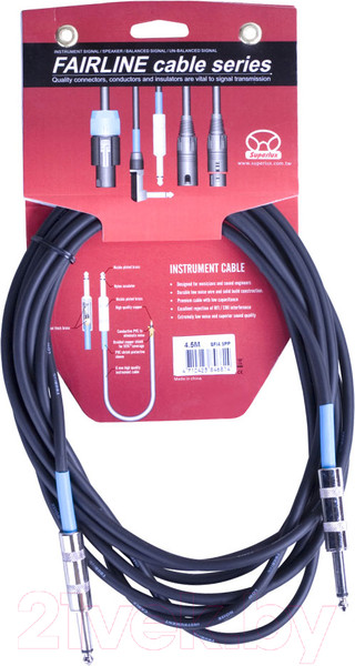 Изображение товара Кабель гитарный SUPERLUX SFI4.5PP