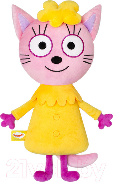 Изображение товара Подушка-игрушка Мякиши Три Кота Лапочка / 839