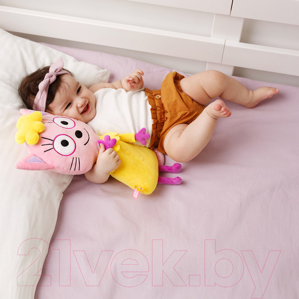 Изображение товара Подушка-игрушка Мякиши Три Кота Лапочка / 839