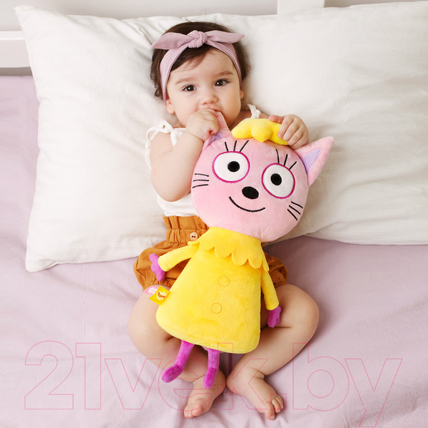 Изображение товара Подушка-игрушка Мякиши Три Кота Лапочка / 839