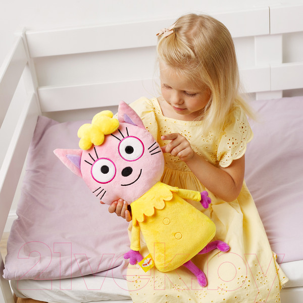 Изображение товара Подушка-игрушка Мякиши Три Кота Лапочка / 839