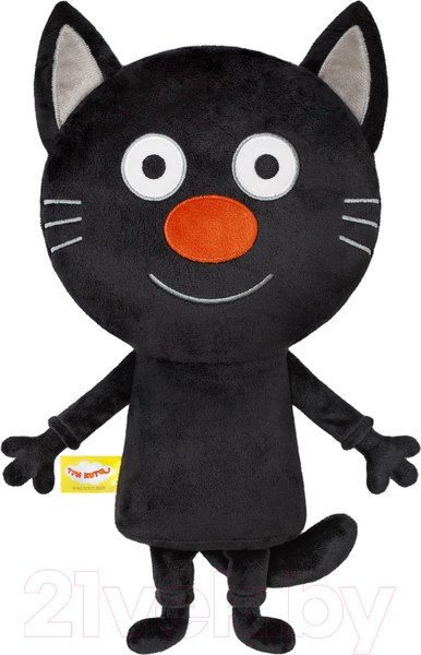 Изображение товара Подушка-игрушка Мякиши Три Кота Сажик / 840