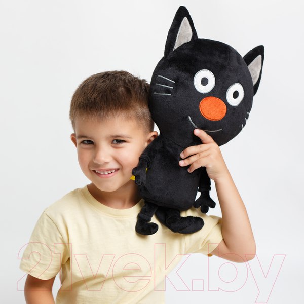 Изображение товара Подушка-игрушка Мякиши Три Кота Сажик / 840