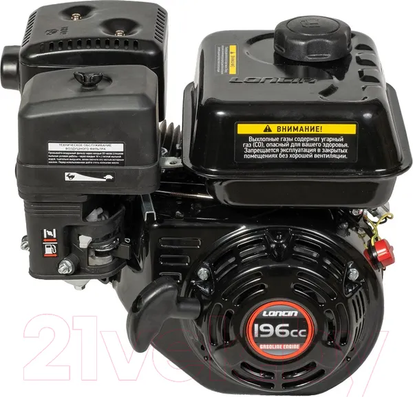 Изображение товара Двигатель бензиновый Loncin G200F A type D20 6.5 л.с. (вал шпонка 20мм)