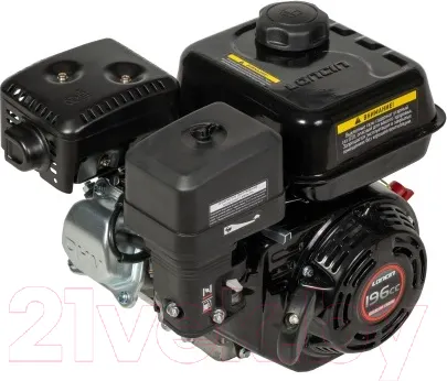 Изображение товара Двигатель бензиновый Loncin G200F A type D20 6.5 л.с. (вал шпонка 20мм)