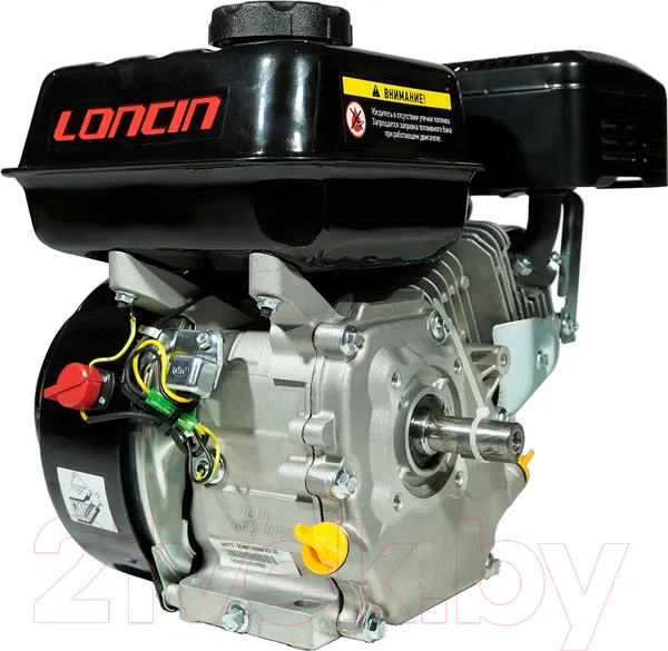 Изображение товара Двигатель бензиновый Loncin G200F A type D20 6.5 л.с. (вал шпонка 20мм)