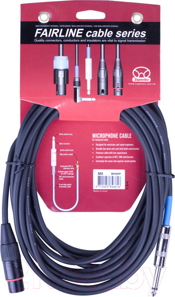 Изображение товара Кабель SUPERLUX SFM5FP