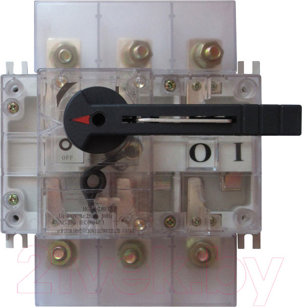 Изображение товара Блок-разъединитель КС БР-17-HGLB-250А-3р / 76002