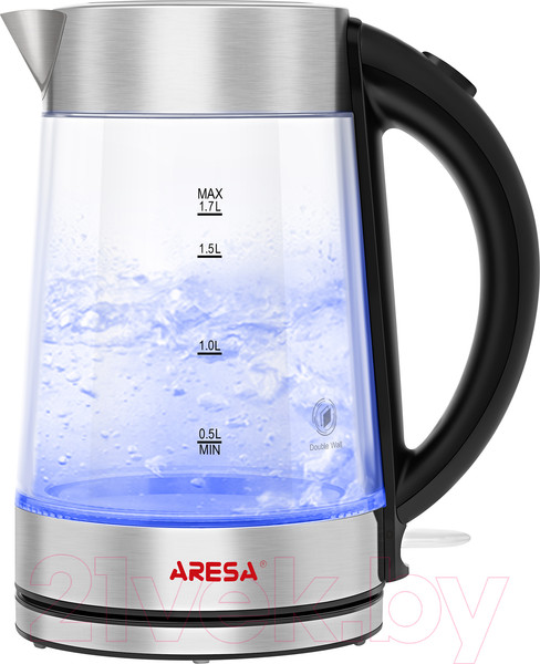 Изображение товара Электрочайник Aresa AR-3472