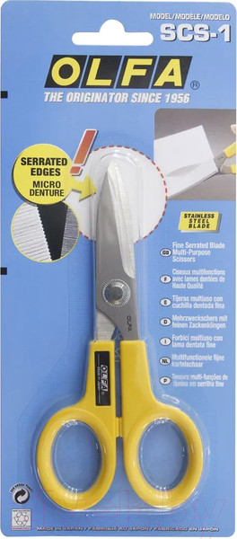 Изображение товара Ножницы канцелярские Olfa SCS-1