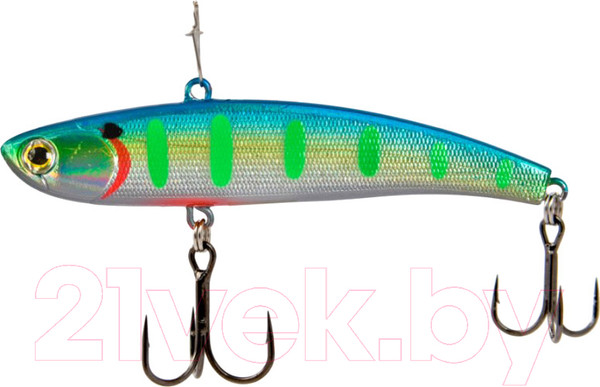 Изображение товара Воблер Ecopro Виб Nemo Slim 80мм 22г / EPVNS80/22S-099 (Neon Shad)