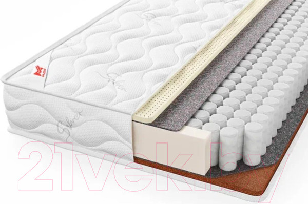 Изображение товара Матрас МДК Comfort Perfect SLT200 (120x195)