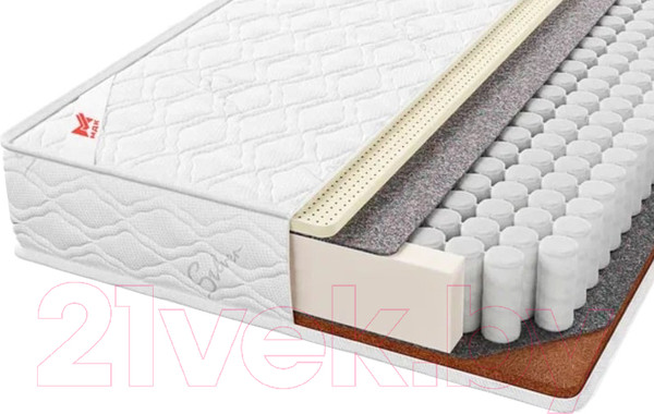 Изображение товара Матрас МДК Comfort Perfect SLT8 (80x200)