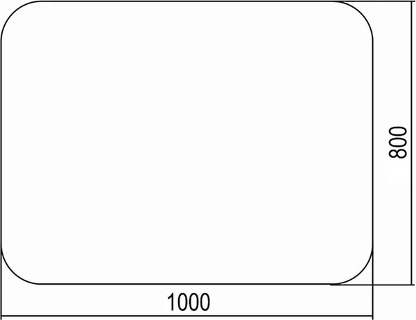 Изображение товара Зеркало Silver Mirrors Выбор 100x80 / ФР-00002140