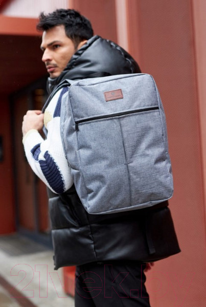 Изображение товара Рюкзак Peterson PTN GBP-10 (серый/черный)