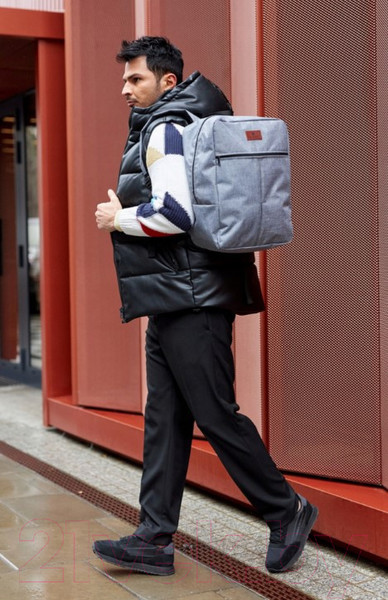 Изображение товара Рюкзак Peterson PTN GBP-10 (серый/черный)