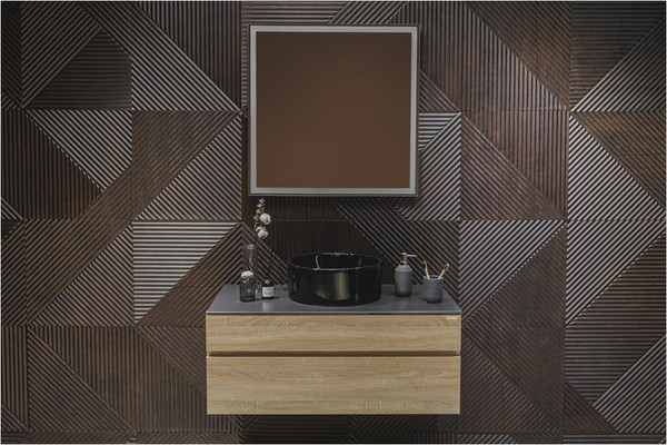 Изображение товара Зеркало Silver Mirrors Рига 77x77 / LED-00002707
