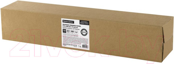 Изображение товара Набор бумаги для рисования Brauberg А1 / 880775 (10л)