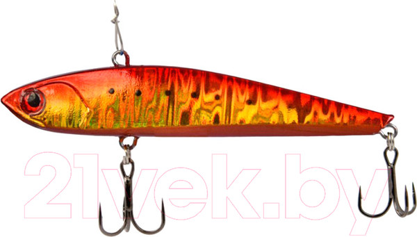 Изображение товара Воблер Ecopro Виб Sharkey 75мм 15г / EPVSH75/15S-037 (Smoked Cerry)
