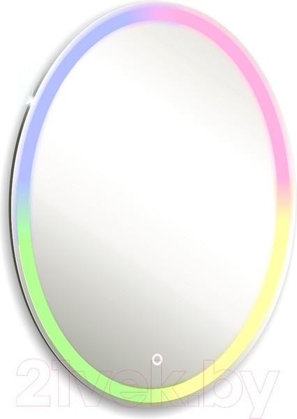 Изображение товара Зеркало Silver Mirrors Italia RGB 57x77 / LED-00002619