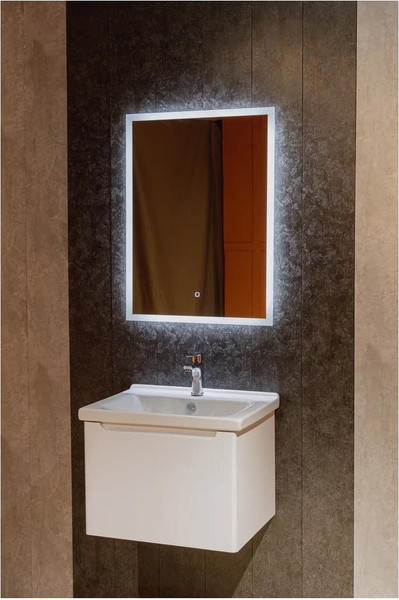 Изображение товара Зеркало Silver Mirrors Norma Lite 60x80 / LED-00002574