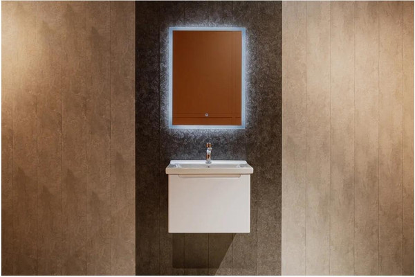 Изображение товара Зеркало Silver Mirrors Norma Lite 60x80 / LED-00002574