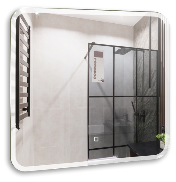 Изображение товара Зеркало Silver Mirrors Stiv Lite 70x68.5 / LED-00002575