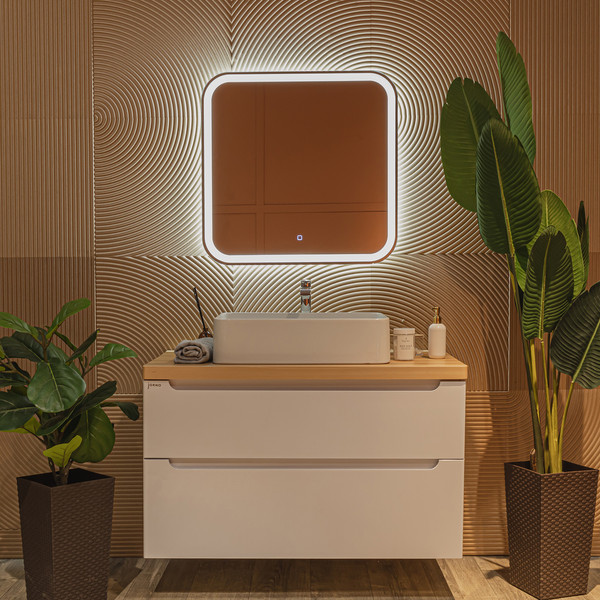 Изображение товара Зеркало Silver Mirrors Stiv Lite 70x68.5 / LED-00002575