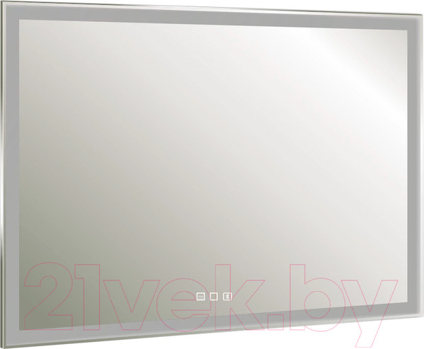 Изображение товара Зеркало Silver Mirrors Norma Neo 100x80 / LED-00002497
