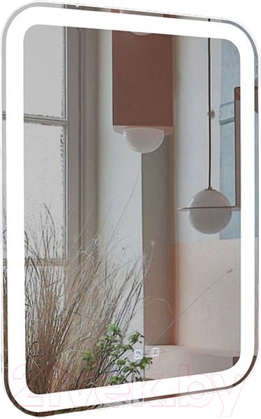 Изображение товара Зеркало Silver Mirrors Мальта Voice 55x80 / LED-00002615