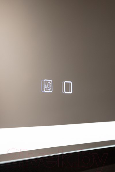 Изображение товара Зеркало Silver Mirrors Мальта Voice 55x80 / LED-00002615