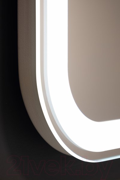 Изображение товара Зеркало Silver Mirrors Мальта Voice 55x80 / LED-00002615
