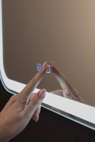 Изображение товара Зеркало Silver Mirrors Мальта Voice 55x80 / LED-00002615