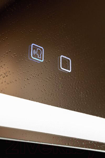 Изображение товара Зеркало Silver Mirrors Мальта Voice 55x80 / LED-00002615