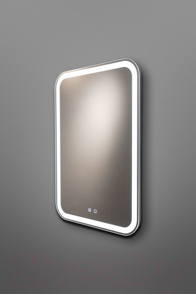 Изображение товара Зеркало Silver Mirrors Мальта Voice 55x80 / LED-00002615