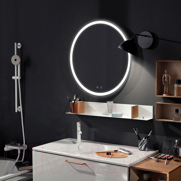 Изображение товара Зеркало Silver Mirrors Перла Voice D770 / LED-00002617