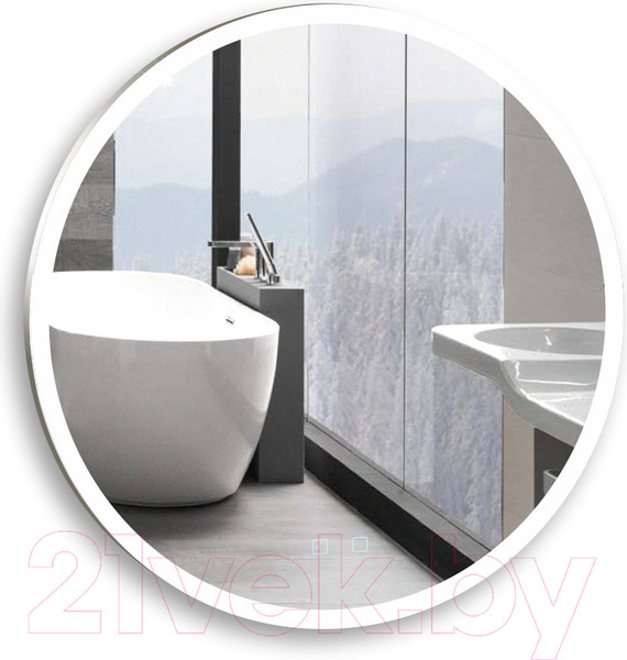Изображение товара Зеркало Silver Mirrors Перла Voice D770 / LED-00002617
