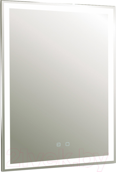 Изображение товара Зеркало Silver Mirrors Рига Voice 60x80 / LED-00002614