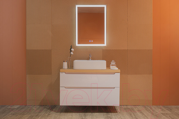 Изображение товара Зеркало Silver Mirrors Рига Voice 60x80 / LED-00002614