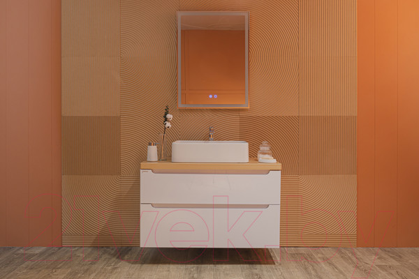 Изображение товара Зеркало Silver Mirrors Рига Voice 60x80 / LED-00002614