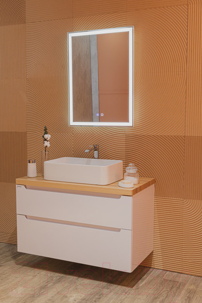 Изображение товара Зеркало Silver Mirrors Рига Voice 60x80 / LED-00002614