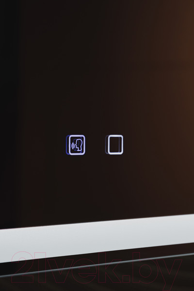 Изображение товара Зеркало Silver Mirrors Рига Voice 60x80 / LED-00002614